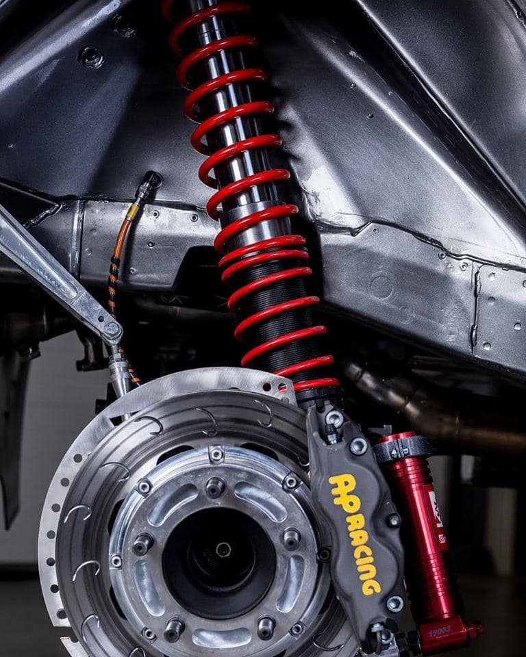 Samsonas Motorsport - Suspension - Audi RS 5  FULL Spec on Bleeding Tarmac 