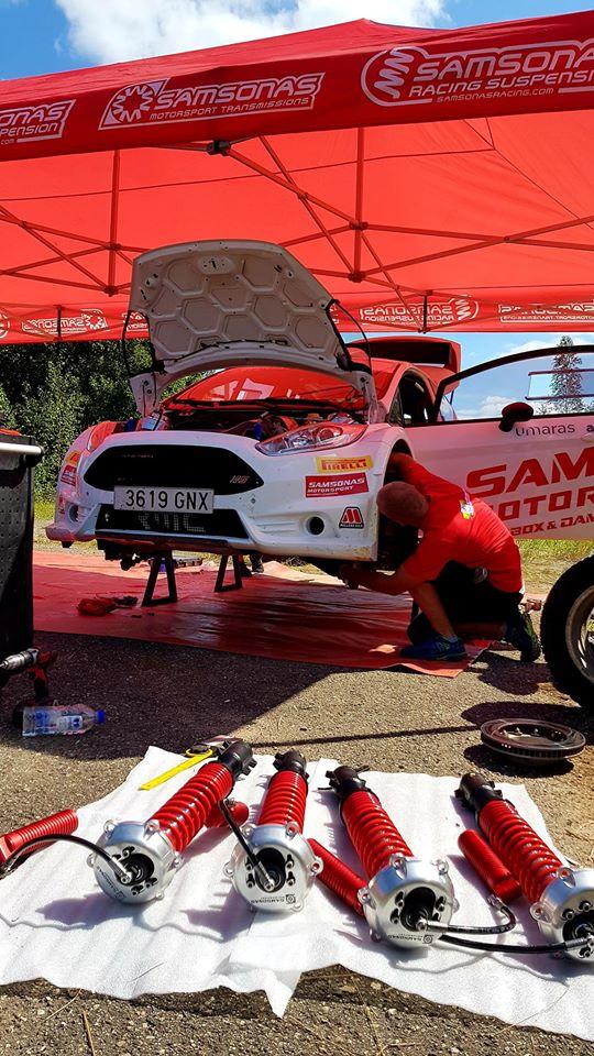 Samsonas Motorsport - Suspension - BMW E30 & E30 M3  FULL Spec / E30 M3 on Bleeding Tarmac 