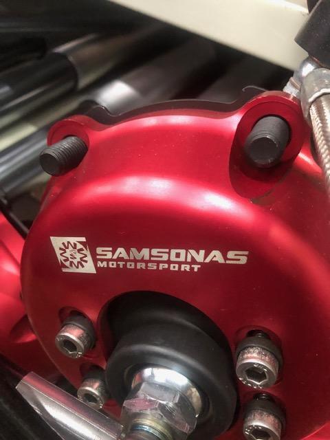 Samsonas Motorsport - Suspension - Ford Escort MK1 MK2 MOD/RIX  FULL Spec on Bleeding Tarmac 