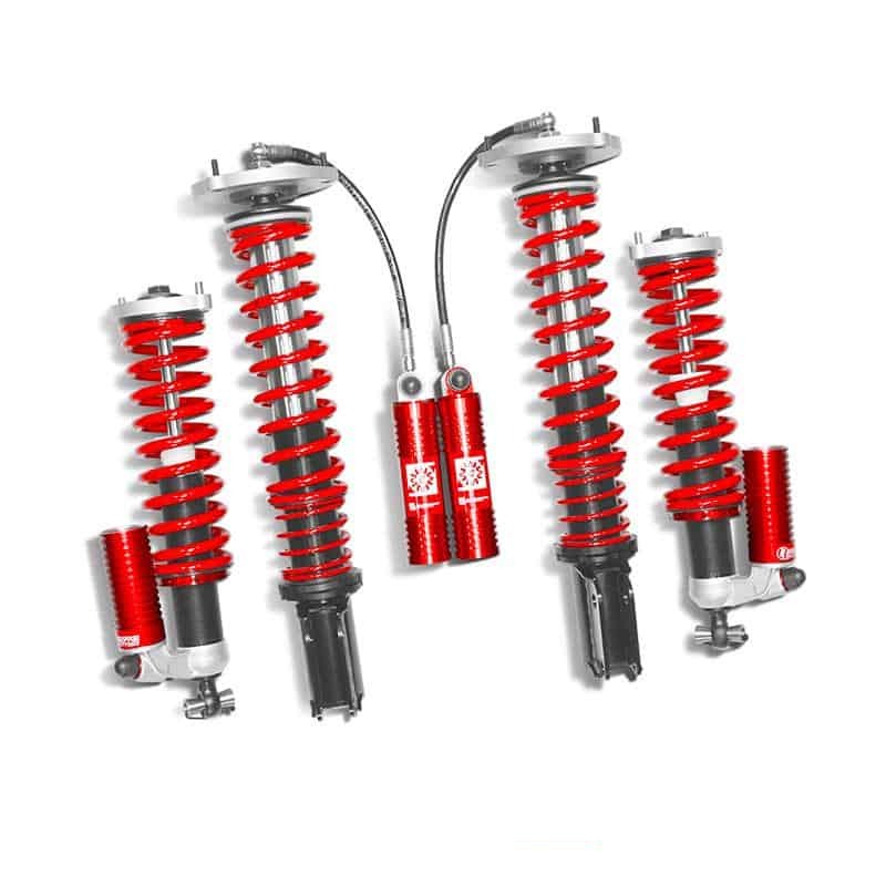 Samsonas Motorsport - Suspension - Subaru WRX STi N14 2008+  FULL Spec on Bleeding Tarmac 