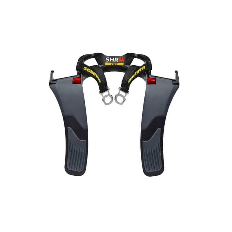Schroth Racing Belts - HNR Device - SHR Flex - Large 42603 Includes tethers, anchors and pads on Bleeding Tarmac 