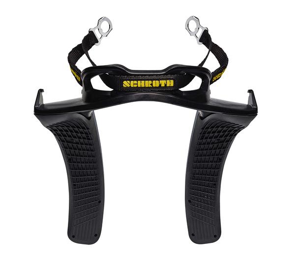 Schroth Racing Belts - HNR Device - SHR Flex - Large 42603 Includes tethers, anchors and pads on Bleeding Tarmac 