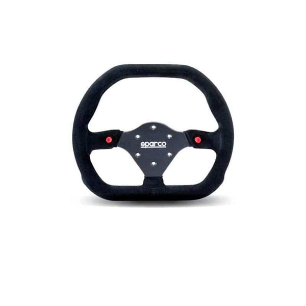 Sparco - Steering Wheel - 310mm - Black Suede