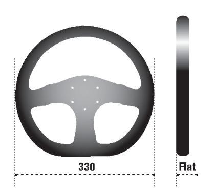 Sparco - Steering Wheel - 330mm - Black Suede 015TRGS1TUV Default Title on Bleeding Tarmac 