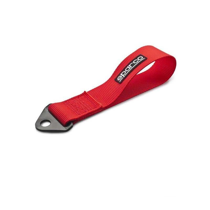 Sparco - Tow Strap 01612RS / SPECIAL ORDER Default Title on Bleeding Tarmac 