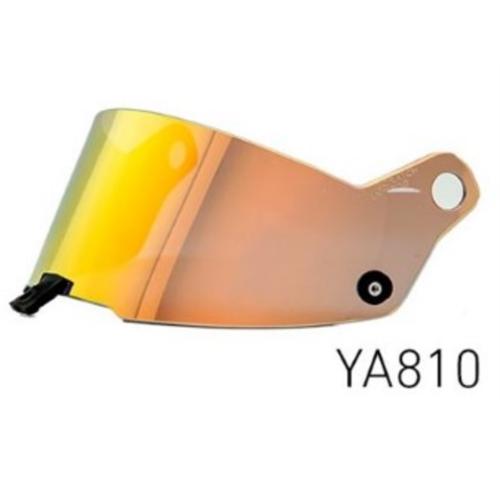 Stilo - Visor Auto Helmet Shield YA810 YA810 Iridium Yellow Dark Level on Bleeding Tarmac 