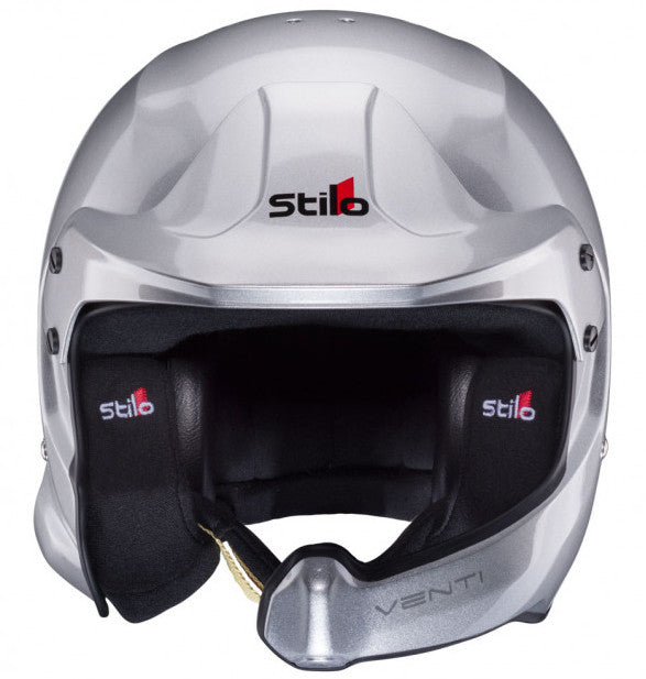 Stilo - Venti WRC Composite Rally Helmet (SA2020) - Silver