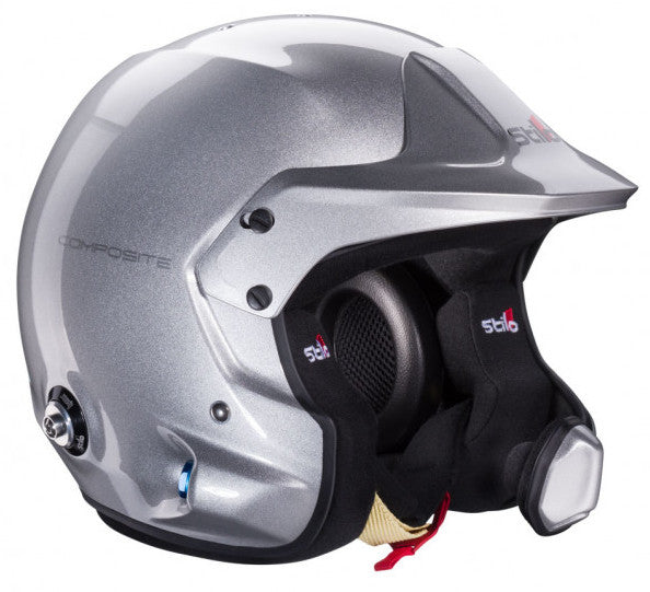 Stilo - Venti WRC Composite Rally Helmet (SA2020) - Silver