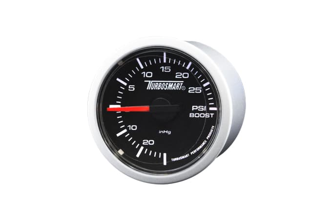 Turbosmart TS-0101-2023 Boost Gauge 0-30 psi 52mm - 2 1/16" on Bleeding Tarmac