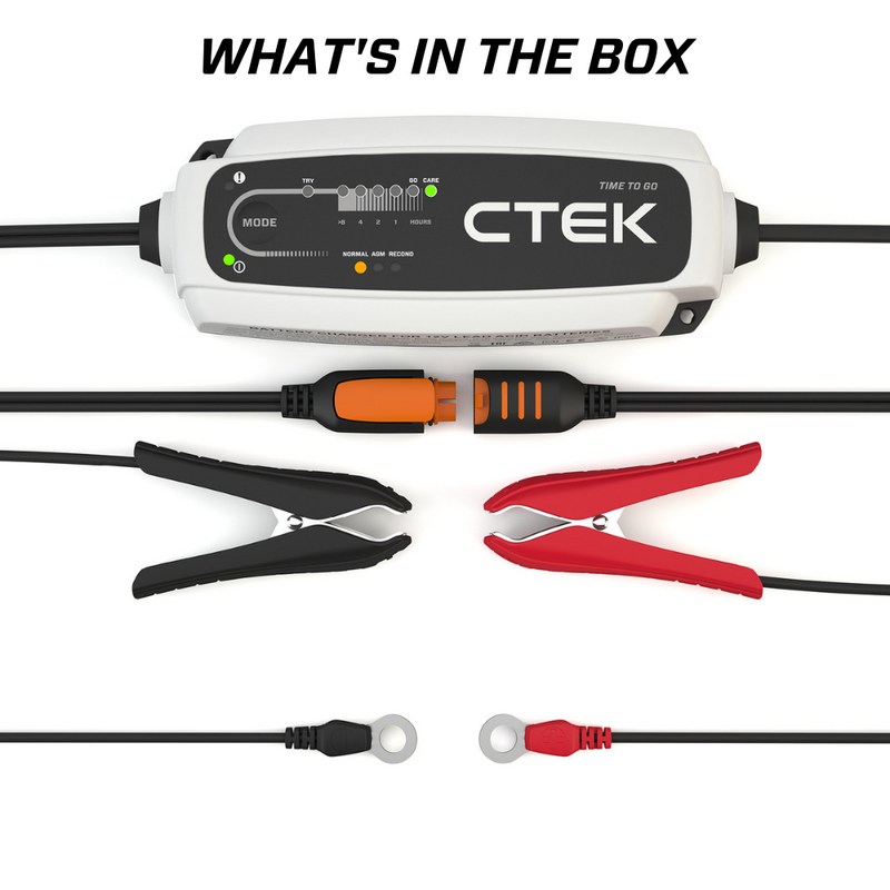 CTEK MXS 5.0 Battery Charger: The One Stop Solution to all Your