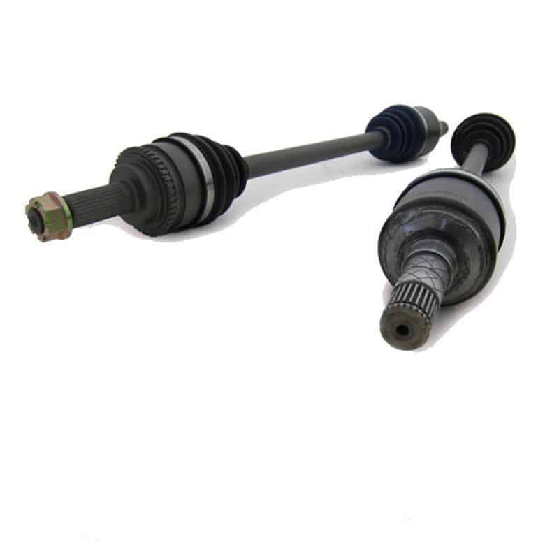 The Driveshaft Shop - 750HP Direct Fit Level 5 Front Axles - 2009-2019 Subaru STi dssRA8533X5 Default Title on Bleeding Tarmac 