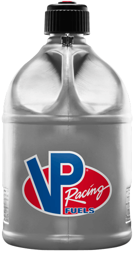 VP Racing Fuels - Motorsport Container® – Round  Case of 4 / White on Bleeding Tarmac 