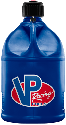 VP Racing Fuels - Motorsport Container® – Round  Case of 4 / White on Bleeding Tarmac 