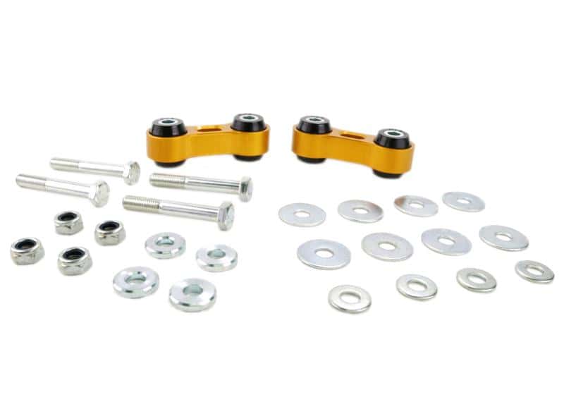 Whiteline - Front Sway Bar Link - 02-07 Subaru WRX/Sti Sedan WLKLC32 Default Title on Bleeding Tarmac 