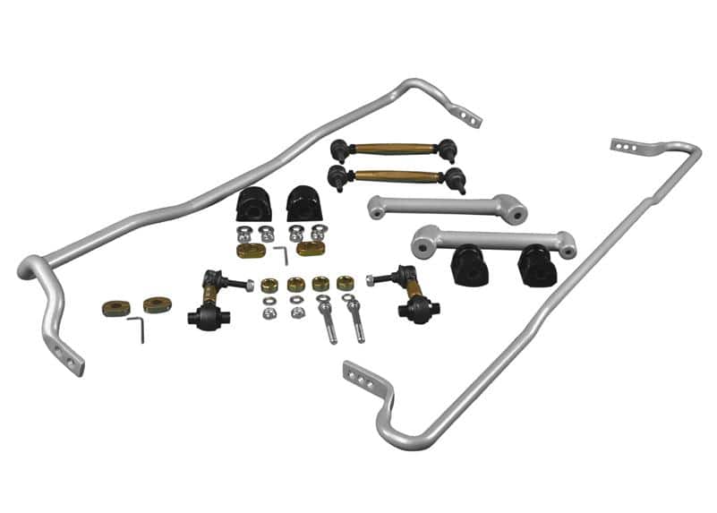 Whiteline - Front & Rear Adjustable Sway Bar Kit - 13-21 BRZ / FRS / 86 WLBSK020 Default Title on Bleeding Tarmac 