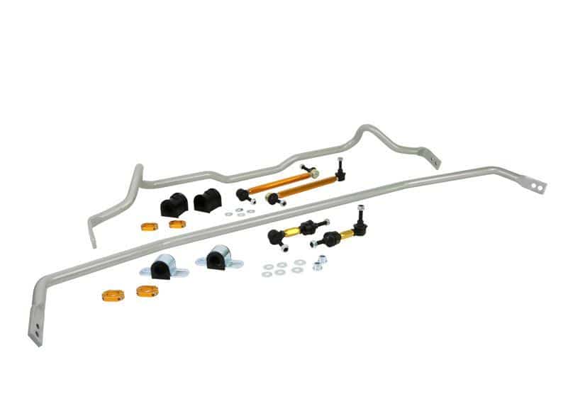 Whiteline - Front & Rear Sway Bar Kit - 13-18 Ford Focus ST WLBMK012 Default Title on Bleeding Tarmac 