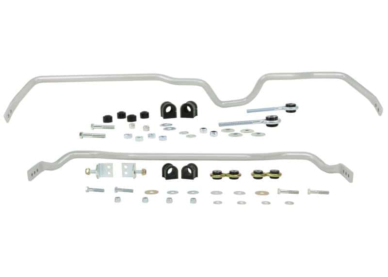 Whiteline - Front & Rear Sway Bar Kit - 89-94 Nissan 240SX S13 / S14 WLBNK004M Default Title on Bleeding Tarmac 