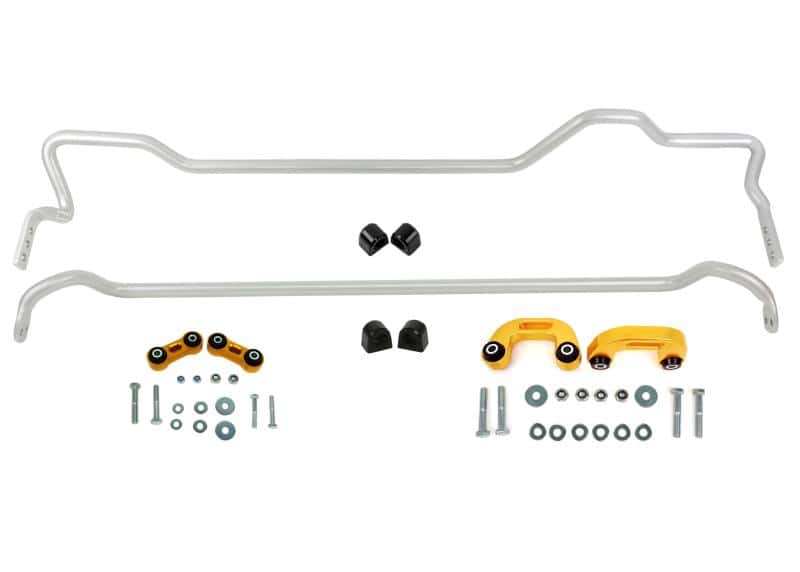 Whiteline - Front & Rear Sway Bar Kit - 93-01 Subaru Impreza WLBSK004 Default Title on Bleeding Tarmac 