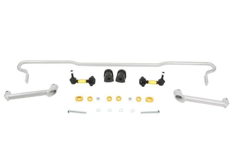 Whiteline - Rear 18mm Adj Swaybar w/ Endlinks - 13-21 Subaru BRZ / FRS / 86 WLBSR54XZ Default Title on Bleeding Tarmac 