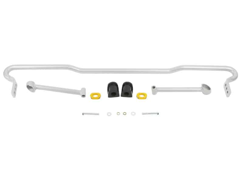 Whiteline - Rear 24mm Swaybar adjustable - 08+ Subaru WRX / STi WLBSR49XXZ Default Title on Bleeding Tarmac 