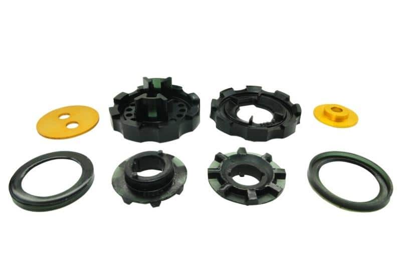 Whiteline - Rear Differential Mount Bushing inserts 13-21 Subaru BRZ / FRS / 86 WLKDT925 Default Title on Bleeding Tarmac 