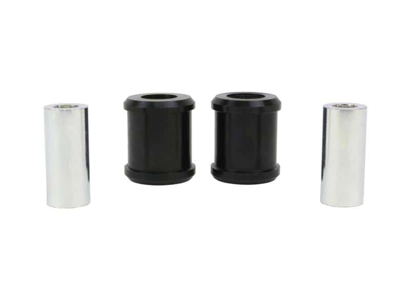 Whiteline - Rear Lower Shock Mount Control Arm Bushing Kit - 03-06 Mitsubishi Lancer Evo 8/9 WLW0589 Default Title on Bleeding Tarmac 