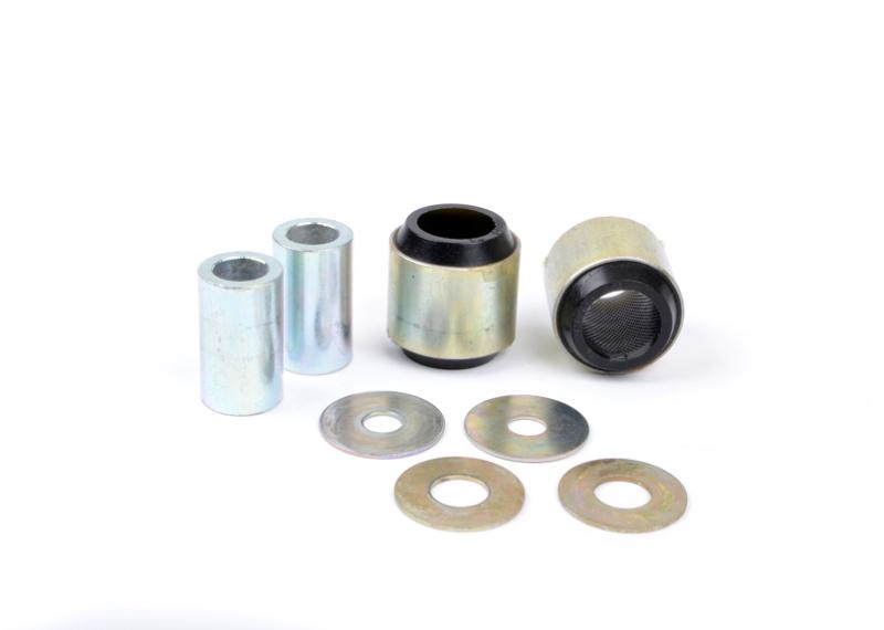 Whiteline - Rear Trailing Arm Lower Front Bushing Bushing Kit - 08+ Subaru WRX /Sti WLW0568 Default Title on Bleeding Tarmac 