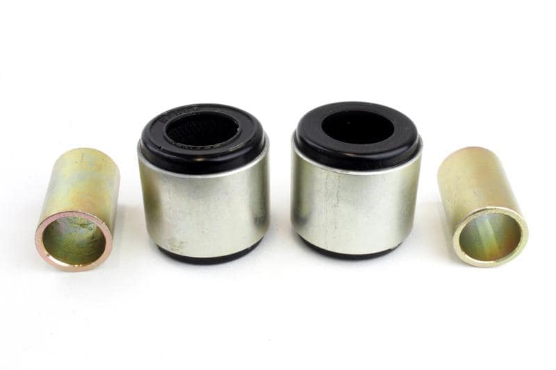 Whiteline - Rear Upper Front Trailing Arm Bushing Kit - 03-08 Nissan 350z WLW62985 Default Title on Bleeding Tarmac 