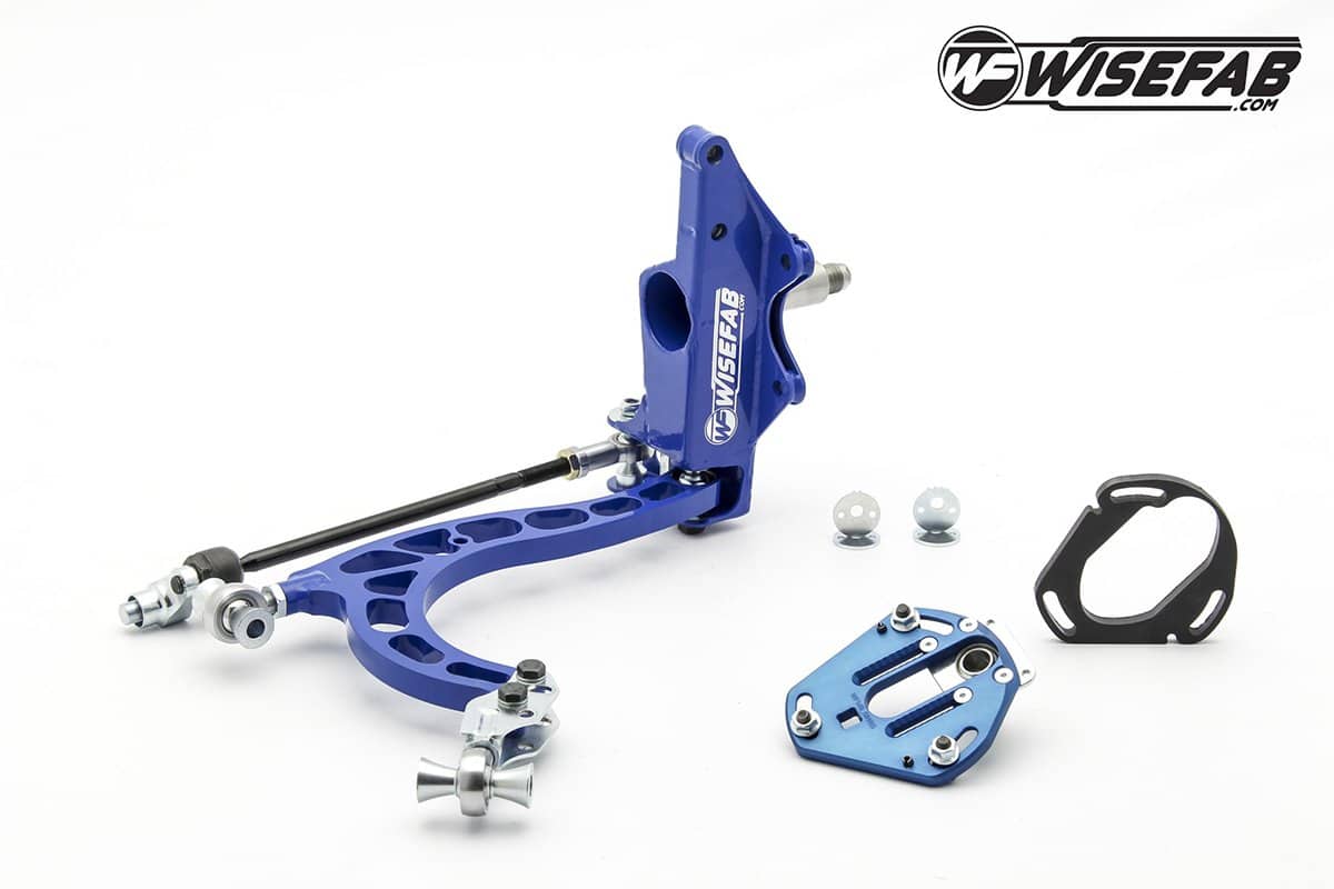 Wisefab - Nissan S-Chassis Lock kit 2.0 for S14 Hubs with rack offset spacers WF140 OFF Default Title on Bleeding Tarmac 