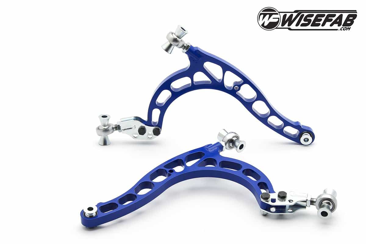 Wisefab - Nissan S-Chassis Lock kit 2.0 for S14 Hubs with rack offset spacers WF140 OFF Default Title on Bleeding Tarmac 