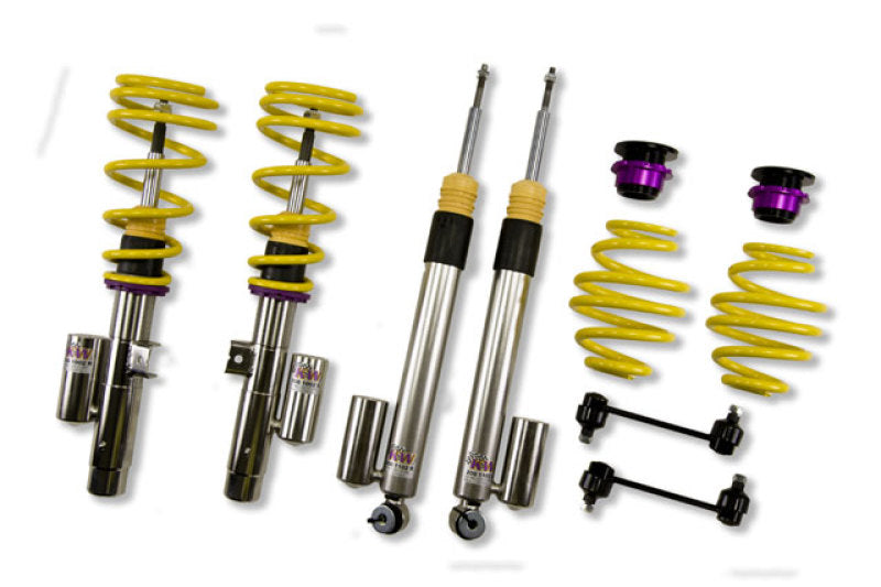 KW Suspensions 35220023 Variant 3 Coilover Kit - 2000-2006 BMW M3 (E46) Coupe, Convertible on Bleeding Tarmac