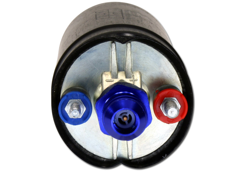 AEM 50-1005 400lph Inline High Flow Fuel Pump on Bleeding Tarmac