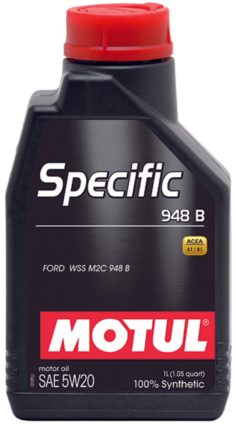 Motul 106317  1L OEM Synthetic Engine Oil SPECIFIC 948B - 5W20 on Bleeding Tarmac