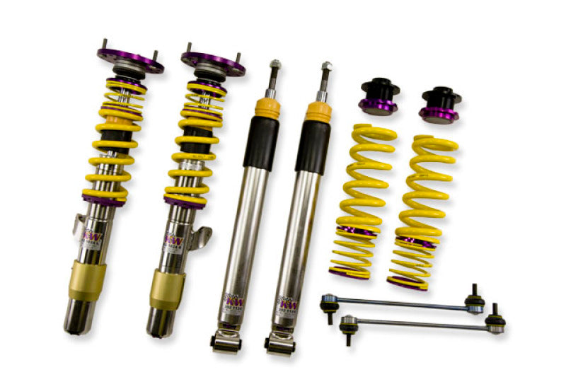 KW Suspensions 35220857 Clubsport 2-Way - BMW M3 (E90/E92/E93) equipped with EDC (Electronic Damper Control) w/o cancellation kit -Sedan, Coupe, Convertible on Bleeding Tarmac