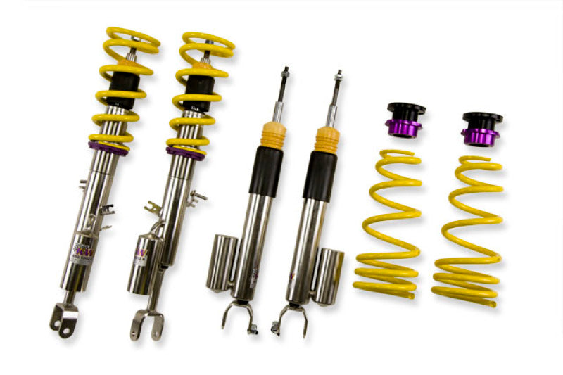 KW Suspensions 35285002 Variant 3 Coilover Kit V3 - 2003-2009 Nissan 350Z (Z33) Coupe/Convertible on Bleeding Tarmac