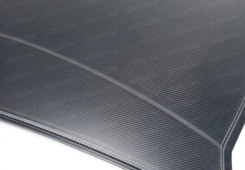 SEIBON CR1213SCNFRS-DRY Dry Carbon Roof Replacement - 2013-2020 Subaru BRZ / Scion FR-S / Toyota 86 on Bleeding Tarmac
