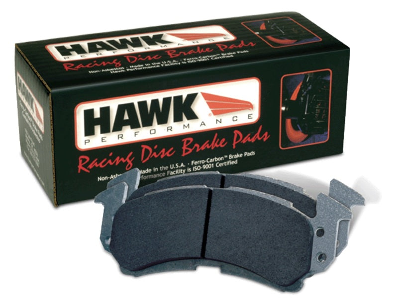 Hawk HB179N.630 - HP+ Street Rear Brake Pads - 06-07 Subaru WRX on Bleeding Tarmac