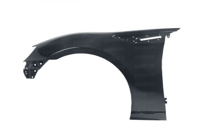 SEIBON FF1213SCNFRS-OE OEM-Style Carbon Fiber Fenders - 2013-2020 Subaru BRZ / Scion FR-S / Toyota 86 on Bleeding Tarmac