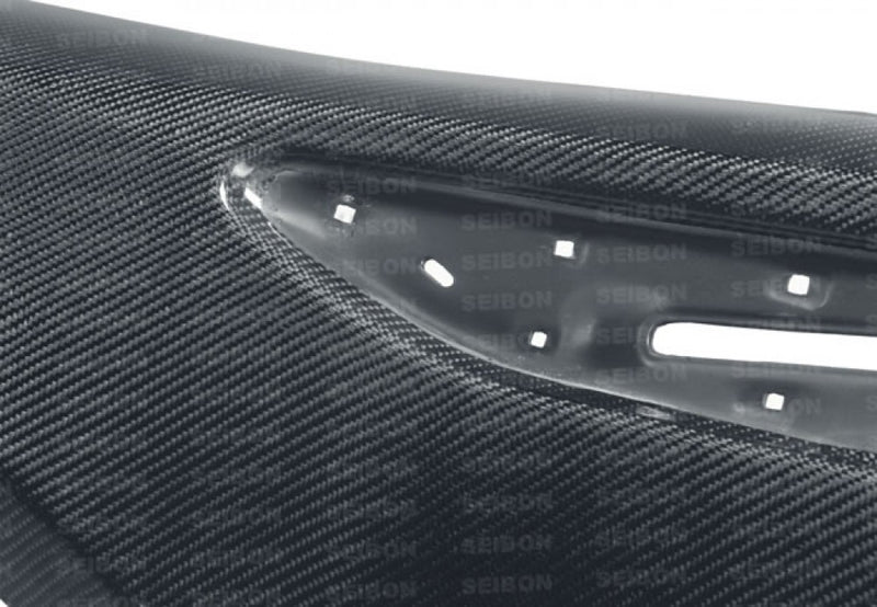 SEIBON FF1213SCNFRS Carbon Fiber Wide Fenders - 2013-2020 Subaru BRZ / Scion FR-S / Toyota 86 on Bleeding Tarmac