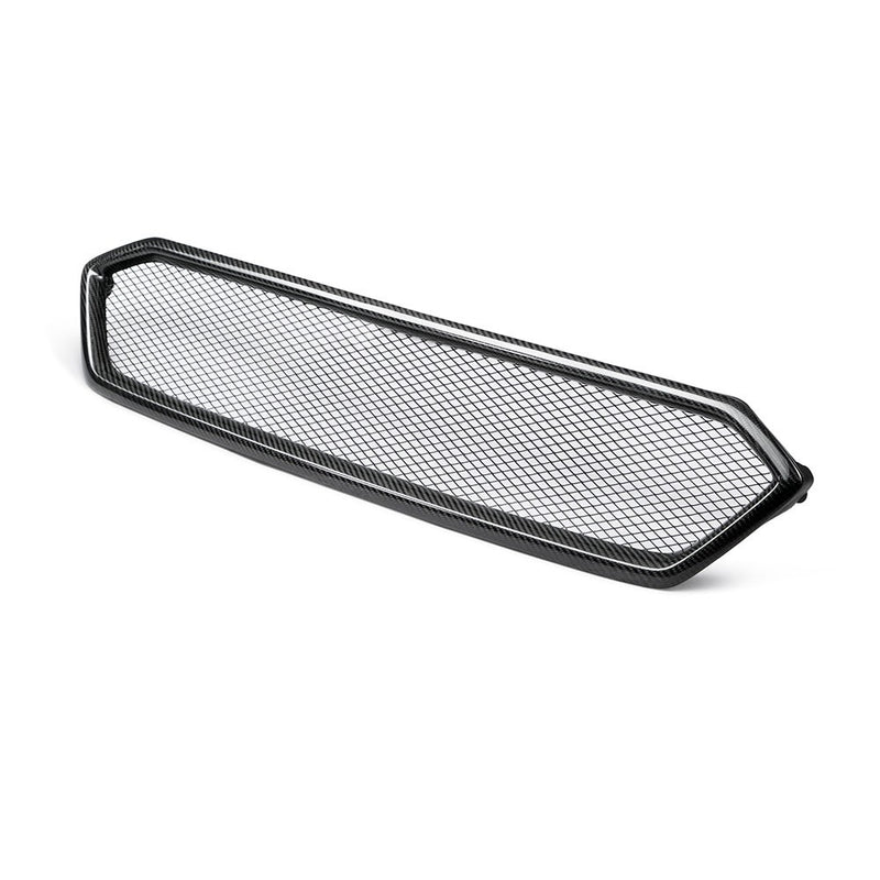 SEIBON FG18SBIMP Carbon Fiber Front Grille - 2018-2021 Subaru WRX / STi on Bleeding Tarmac