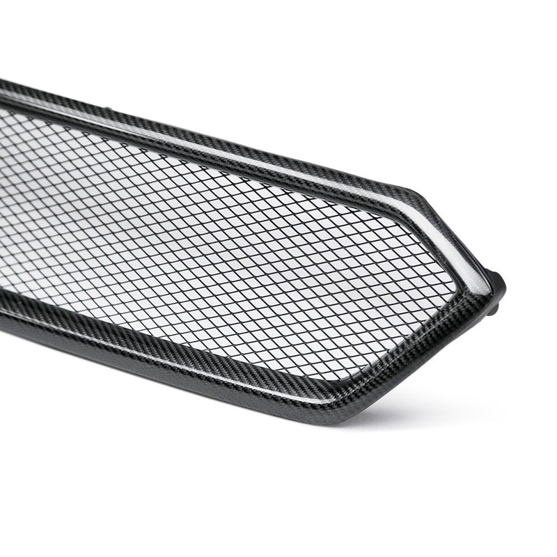 SEIBON FG18SBIMP Carbon Fiber Front Grille - 2018-2021 Subaru WRX / STi on Bleeding Tarmac