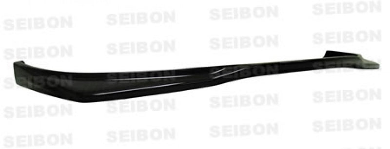 SEIBON FL0305MITEVO8-VR VR-Style Carbon Fiber Front Lips - 2003-2005 Mitsubishi Lancer EVO VIII on Bleeding Tarmac