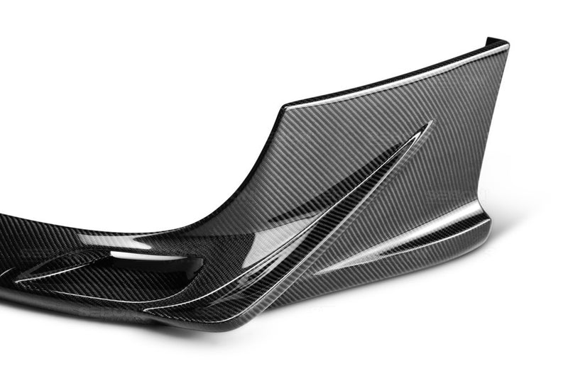 SEIBON - GD-Style Carbon Fiber Front Lip - 2004-2005 Subaru Impreza /