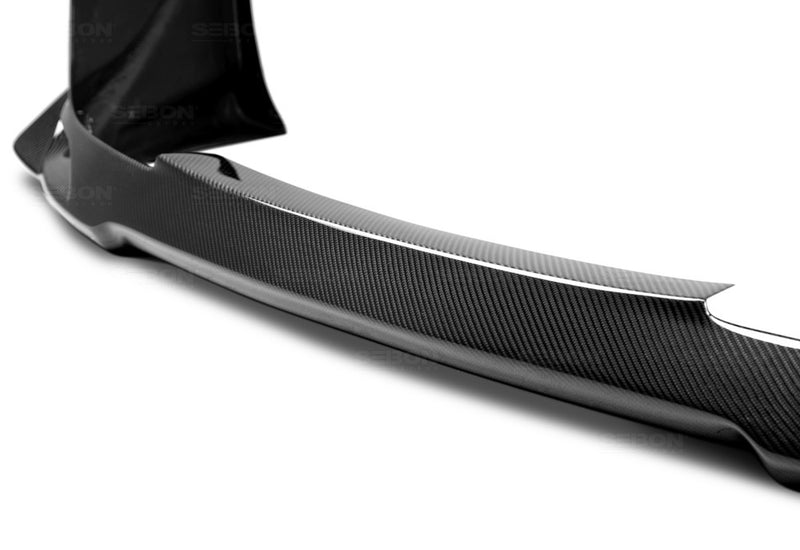 SEIBON - GD-Style Carbon Fiber Front Lip - 2004-2005 Subaru Impreza / WRX /  STi