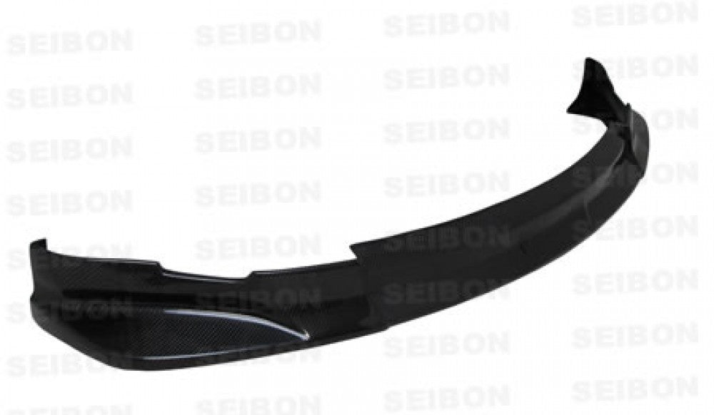 SEIBON FL0607NS350-CW CW-Style Carbon Fiber Front Lip - 2006-2008 Nissan 350Z on Bleeding Tarmac