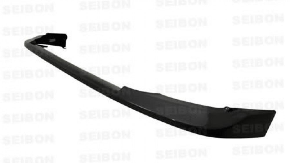 SEIBON FL0809MITEVOX-OE OEM-Style Carbon Fiber Front Lip - 2008-2015 Mitsubishi Lancer EVO X on Bleeding Tarmac