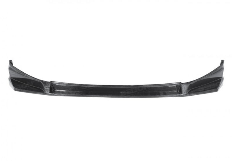 SEIBON - SR-Style Carbon Fiber Front Lip - 2009-2012 Nissan 370Z