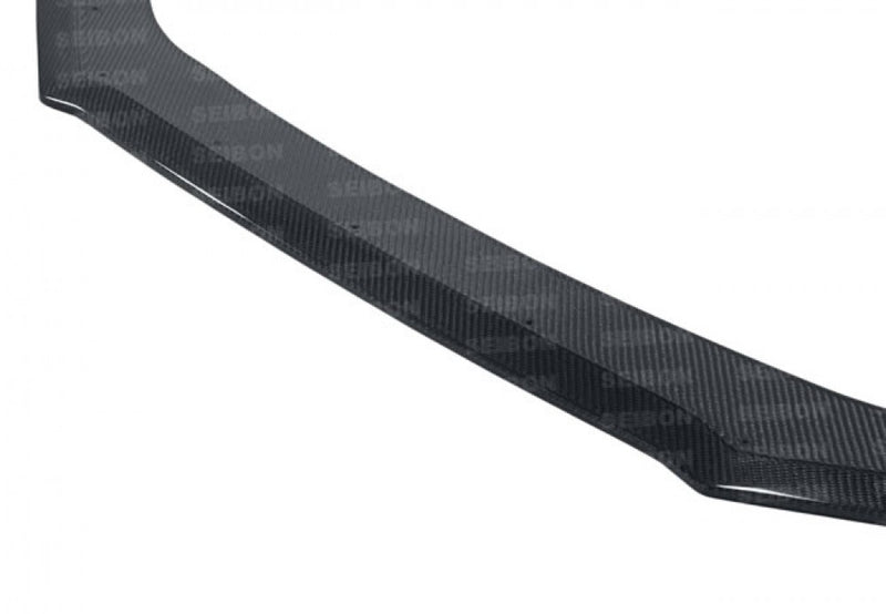 SEIBON FL1213SBBRZ-TA TA-Style Carbon Fiber Front Lip - 2013-2016 Subaru BRZ on Bleeding Tarmac