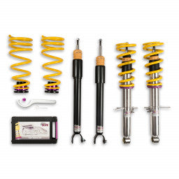 KW Suspensions 10285007 Variant 1 Coilover Kit - 2009-2020 Nissan 370Z (Z34) Coupe on Bleeding Tarmac