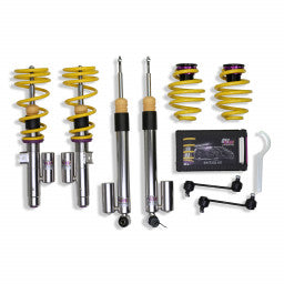 KW Suspensions 35220023 Variant 3 Coilover Kit - 2000-2006 BMW M3 (E46) Coupe, Convertible on Bleeding Tarmac